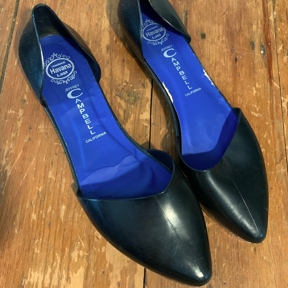 Jeffrey Campbell Jelly Love flats